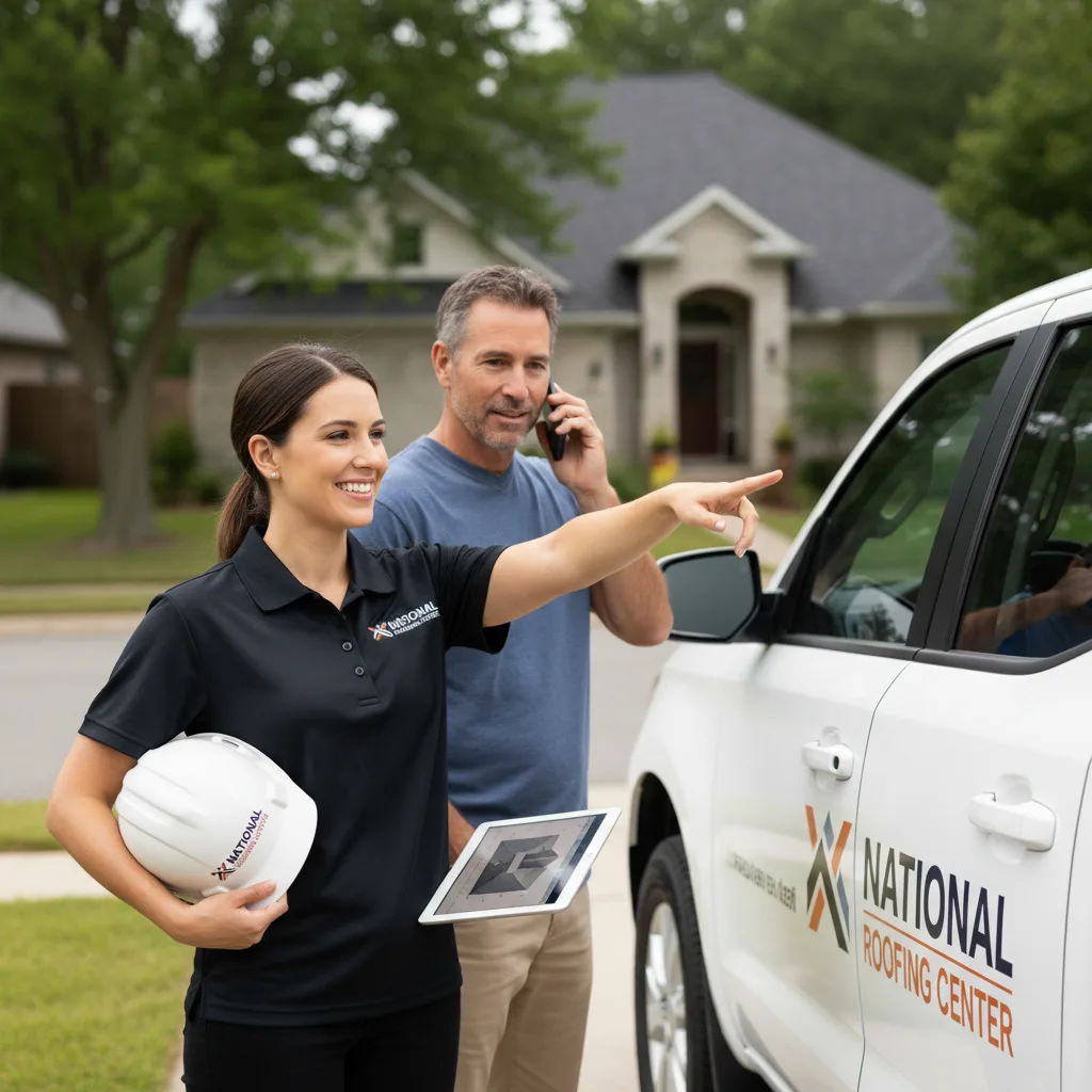 National Roofing Center customer support in Des Arc