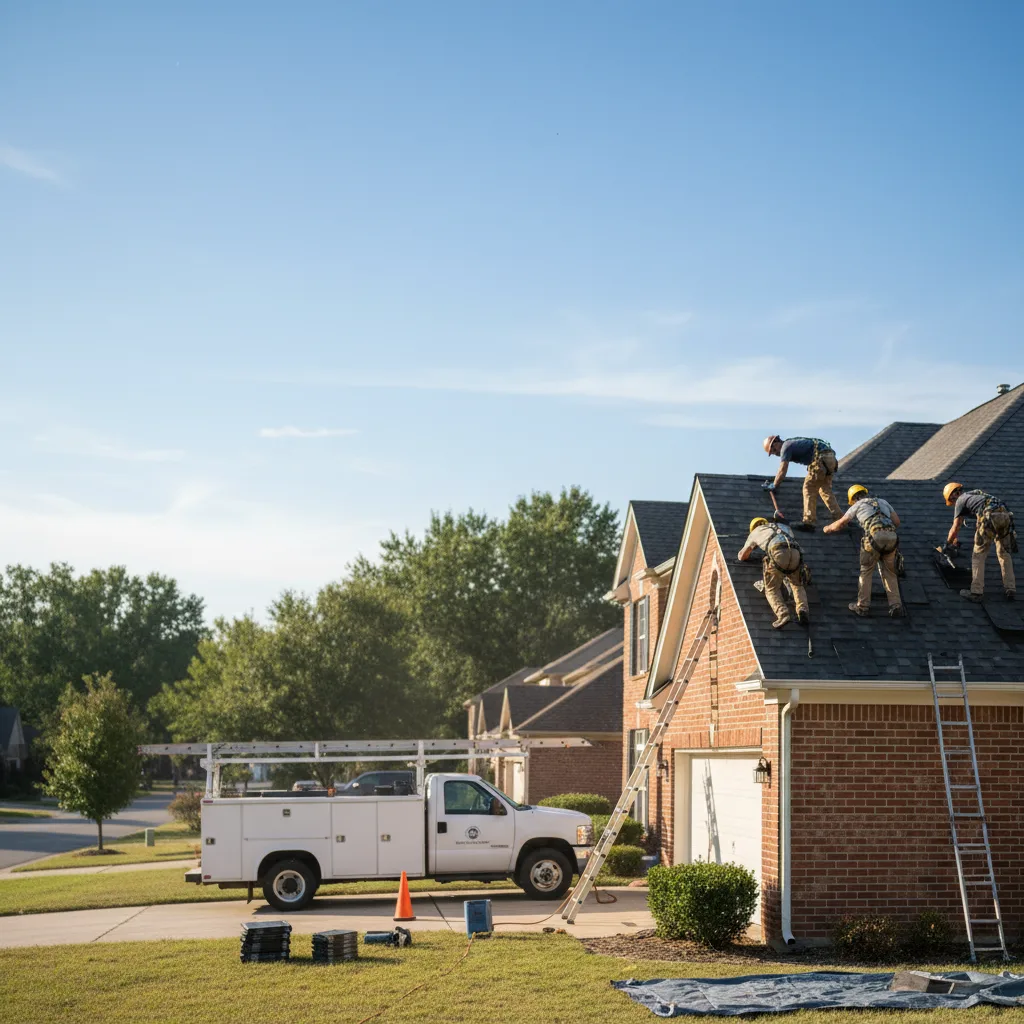 Roof Repair in Des Arc